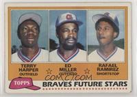 Future Stars - Terry Harper, Ed Miller, Rafael Ramirez [Good to VG…