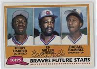 Future Stars - Terry Harper, Ed Miller, Rafael Ramirez