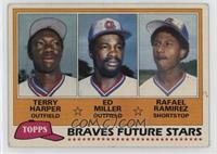 Future Stars - Terry Harper, Ed Miller, Rafael Ramirez [Good to VG…