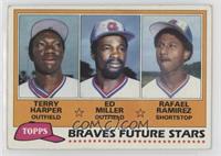 Future Stars - Terry Harper, Ed Miller, Rafael Ramirez [EX to NM]