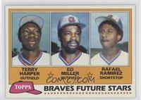 Future Stars - Terry Harper, Ed Miller, Rafael Ramirez