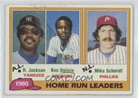 League Leaders - Reggie Jackson, Ben Oglivie, Mike Schmidt [Good to V…