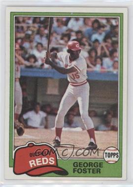 1981 Topps - [Base] #200 - George Foster
