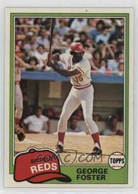 1981 Topps - [Base] #200 - George Foster