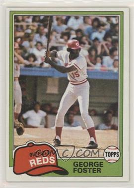 1981 Topps - [Base] #200 - George Foster