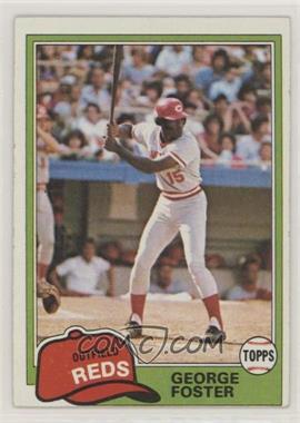 1981 Topps - [Base] #200 - George Foster