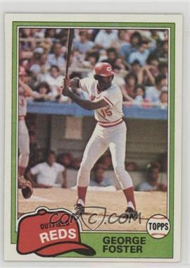 1981 Topps - [Base] #200 - George Foster