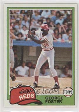 1981 Topps - [Base] #200 - George Foster