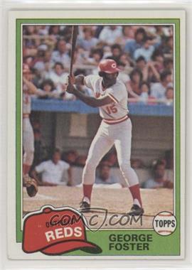 1981 Topps - [Base] #200 - George Foster [EX to NM]
