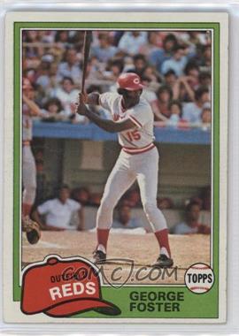 1981 Topps - [Base] #200 - George Foster