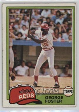 1981 Topps - [Base] #200 - George Foster [EX to NM]