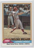 Record Breaker - Johnny Bench