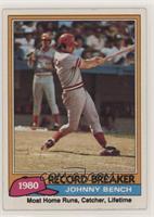 Record Breaker - Johnny Bench