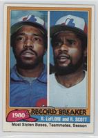 Record Breaker - Ron LeFlore, Rodney Scott