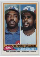 Record Breaker - Ron LeFlore, Rodney Scott
