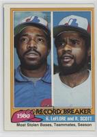 Record Breaker - Ron LeFlore, Rodney Scott