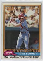 Record Breaker - Mike Schmidt [EX to NM]