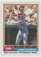 Record Breaker - Mike Schmidt