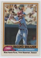 Record Breaker - Mike Schmidt