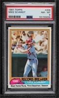 Record Breaker - Mike Schmidt [PSA 8 NM‑MT]