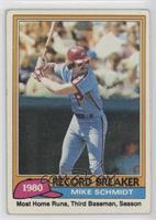 Record Breaker - Mike Schmidt [Noted]