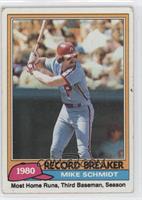 Record Breaker - Mike Schmidt