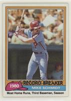 Record Breaker - Mike Schmidt