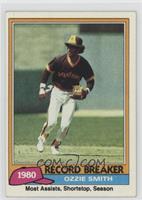 Record Breaker - Ozzie Smith