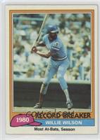 Record Breaker - Willie Wilson