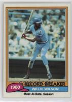 Record Breaker - Willie Wilson