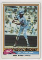 Record Breaker - Willie Wilson [EX to NM]