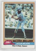 Record Breaker - Willie Wilson