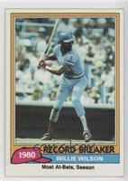 Record Breaker - Willie Wilson