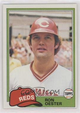 1981 Topps - [Base] #21 - Ron Oester