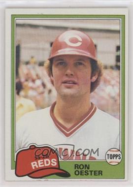 1981 Topps - [Base] #21 - Ron Oester