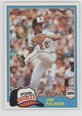 1981 Topps - [Base] #210 - Jim Palmer