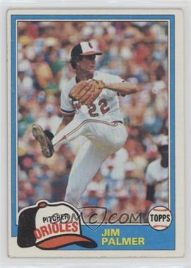 1981 Topps - [Base] #210 - Jim Palmer