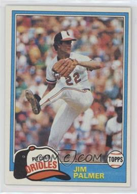 1981 Topps - [Base] #210 - Jim Palmer