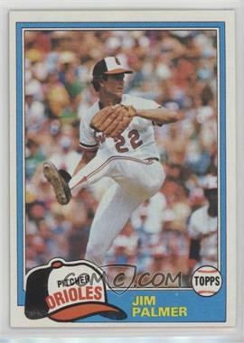 1981 Topps - [Base] #210 - Jim Palmer