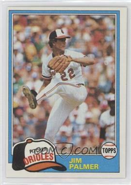 1981 Topps - [Base] #210 - Jim Palmer