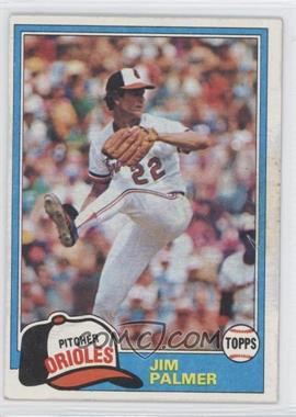 1981 Topps - [Base] #210 - Jim Palmer