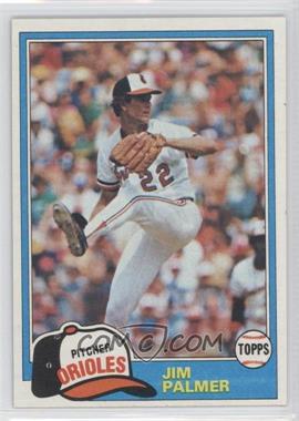 1981 Topps - [Base] #210 - Jim Palmer