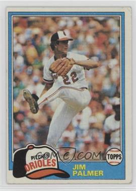 1981 Topps - [Base] #210 - Jim Palmer [Noted]