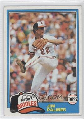 1981 Topps - [Base] #210 - Jim Palmer