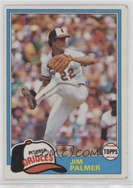 1981 Topps - [Base] #210 - Jim Palmer