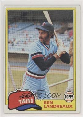 1981 Topps - [Base] #219 - Ken Landreaux