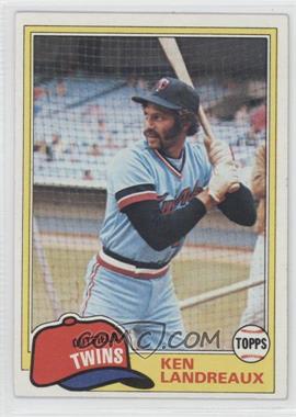 1981 Topps - [Base] #219 - Ken Landreaux