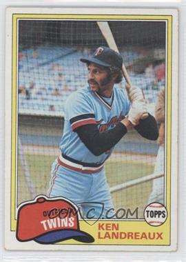 1981 Topps - [Base] #219 - Ken Landreaux