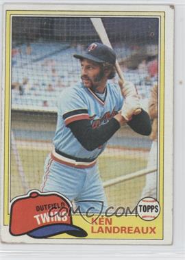 1981 Topps - [Base] #219 - Ken Landreaux