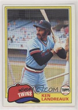 1981 Topps - [Base] #219 - Ken Landreaux